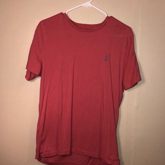 salmon colored polo shirt - Picture 1 of 4
